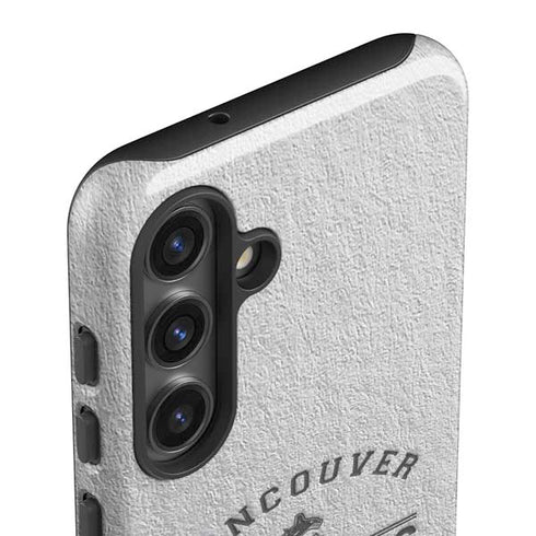 NHL Vancouver Canucks Black Text Galaxy S24 Impact Case